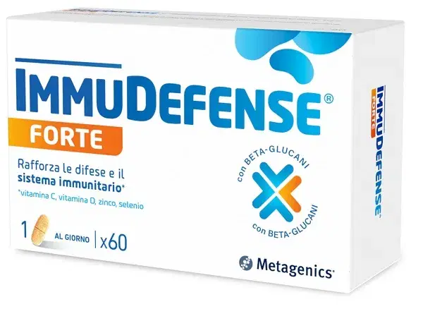 Immudefense Forte Integratore Difese Immunitarie 60 Compresse