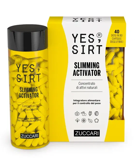 Yes Sirt Slimming Activator 80 Capsule 300mg