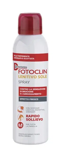 Dermovitamina Fotoclin Lenitivo Sole Spray 100 ml