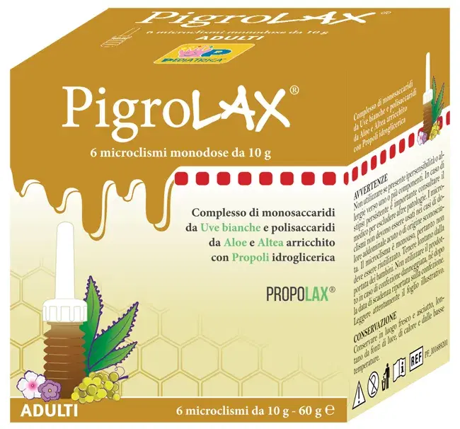 Pigrolax Microclisma Adulti 6x10g