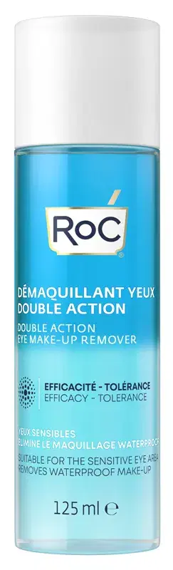 Roc Struccante Occhi Bifasico anche per Trucco Waterproof 125 ml