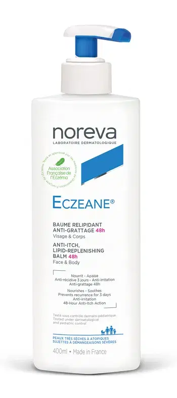 Noreva Eczeane Balsamo Rilipidizzante Anti-prurito 400 ml