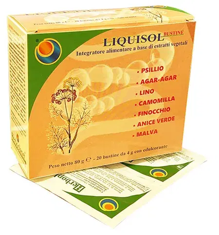 Liquisol 20 Bustine