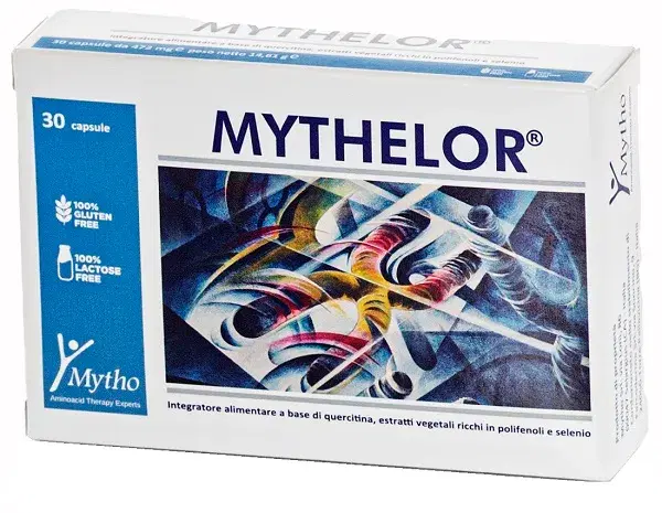 Mythelor Integratore per Sistema Nervoso 30 capsule
