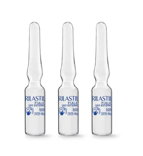 Rilastil Elasticizzante Fiale Viso Idratanti e Nutrienti 10 Fiale x 1,5 ml