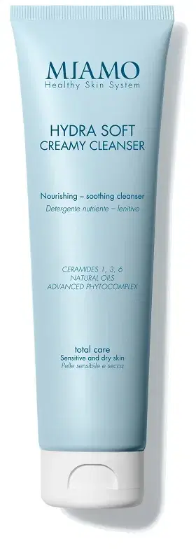 Miamo Hydra Soft Creamy Cleanser Detergente Viso Nutriente e Lenitivo 150 ml