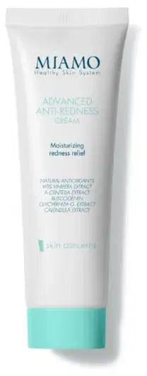 Miamo Advanced Anti Redness Cream Crema Viso Idratante Lenitiva 50 ml