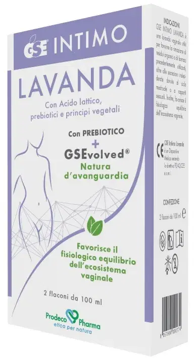 Gse Intimo Lavanda 2 Flaconi