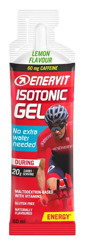Enervit Sport Isotonic Bevanda Isotonica al Limone 60 ml