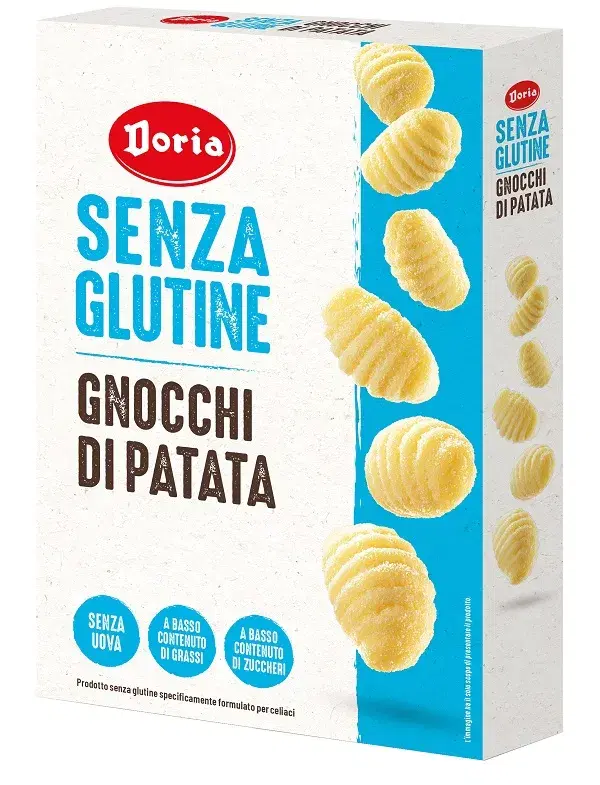 Doria Gnocchi Di Patata Senza Glutine 400g