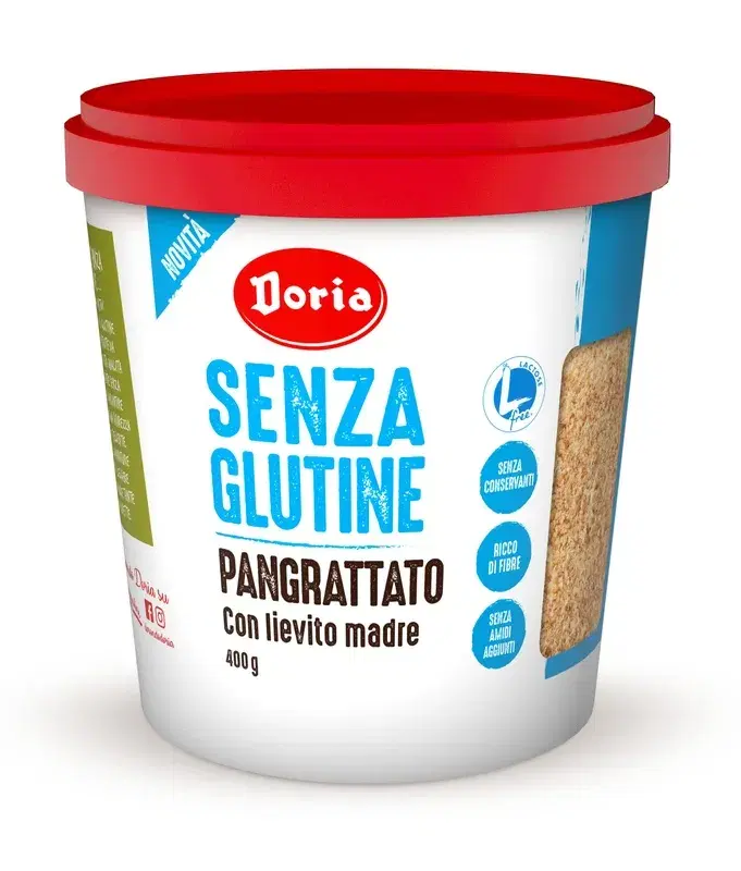 Doria Pangrattato Senza Glutine 400g