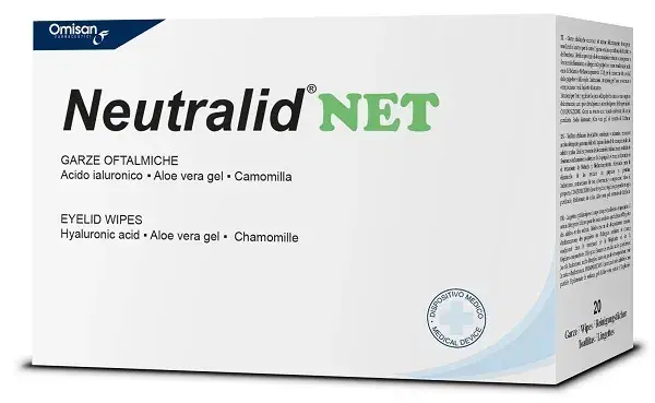 Neutralid Net Detergente Nasale In Bustine 20 Pezzi
