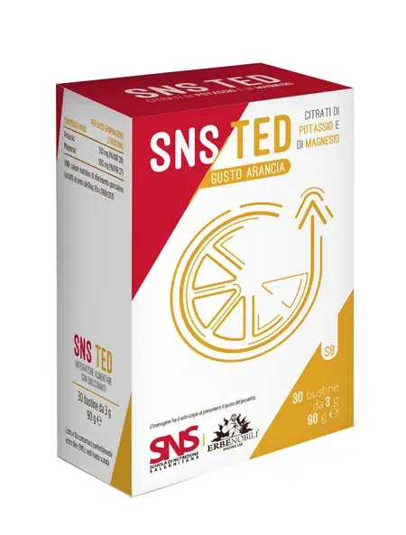 ErbeNobili Sns Ted  Integratore Alimentare 30 Bustine