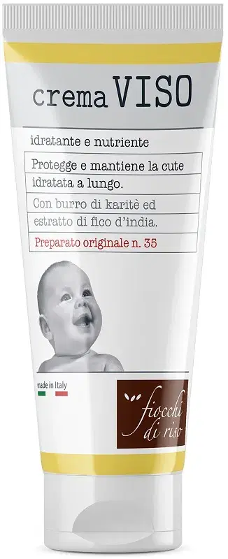 Fiocchi di Riso Crema Viso Protettiva Idratante 30 ml