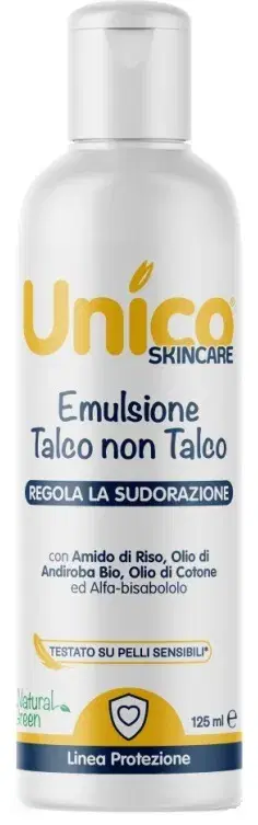 Emulsione Talco Unico Senza Talc per Igiene e Comfort