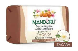 Mandorlì - Sapone Vegetale al profumo di Zagara 100 g