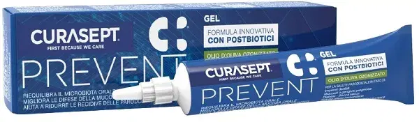 Curasept Prevent Gel Protezione e Prevenzione Riequilibrante 30 ml