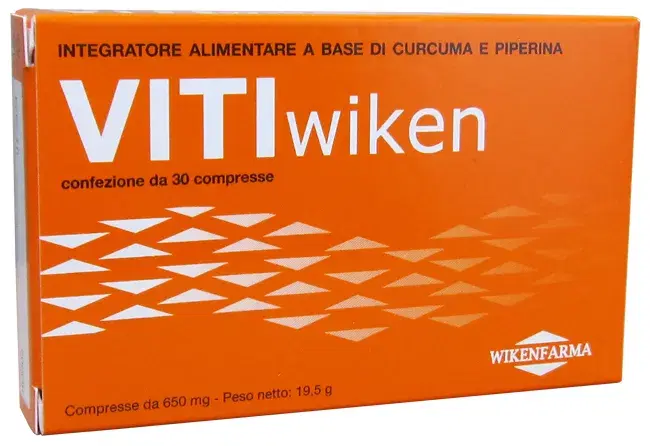 Wikenfarma Vitiwiken 30 Compresse