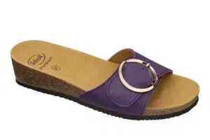 Dr.scholl's Amalfi Mule Sandali Donna Viola N.40