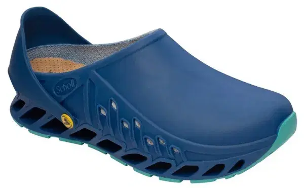 Dr. Scholl Evoflex Ciabatta Unisex coin Cinturino Posteriore Blu Navy 41