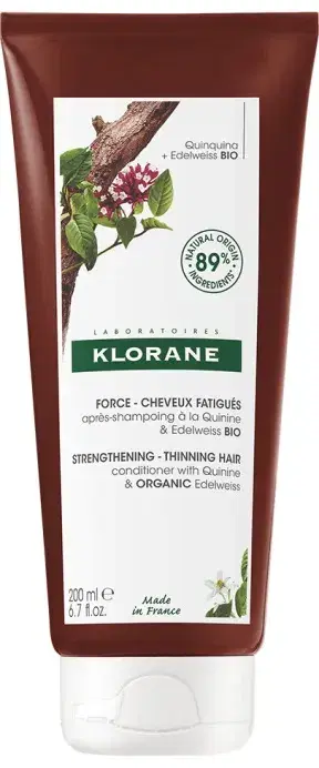 Klorane Balsamo Chinina-stella Alpina Bio Districante Fortificante 200 ml