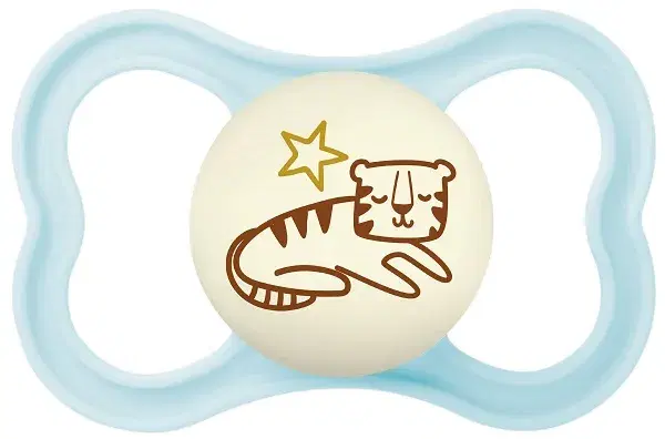 MAM Supreme Night Succhietto In Silicone 16+ Mesi 1 Pezzo