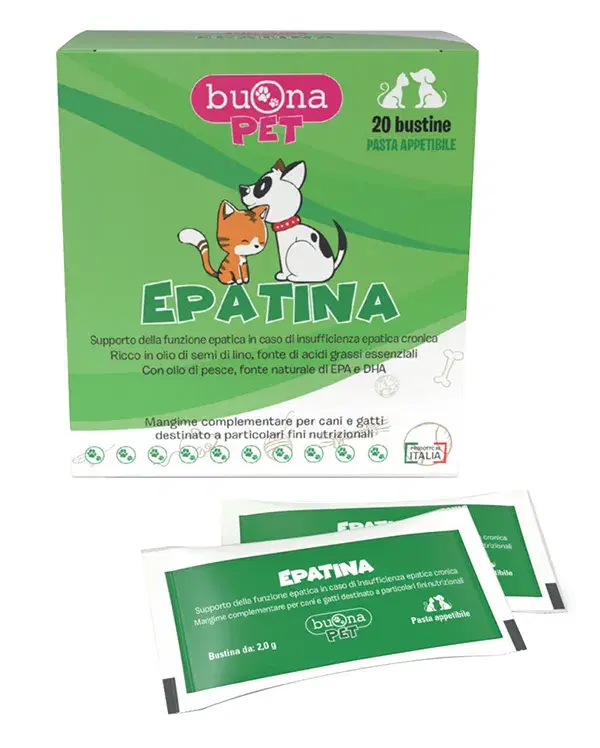 Epatina Integratore Depurativo 20 Bustine