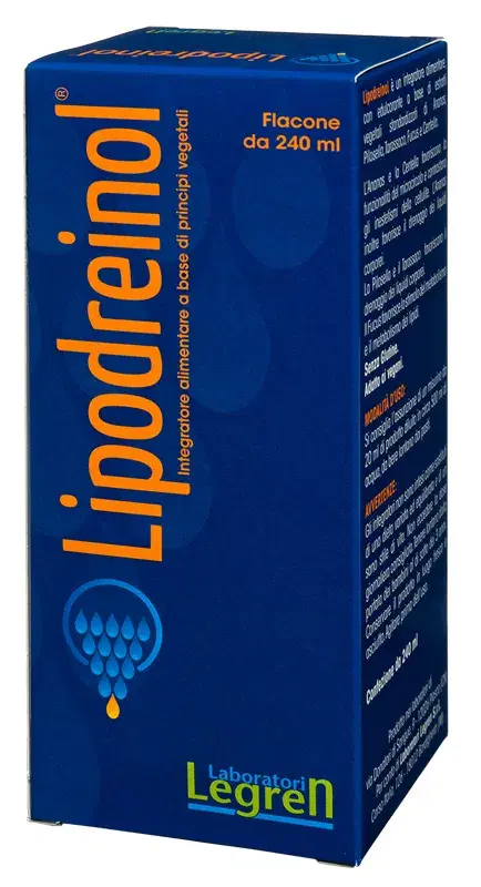 LIPODREINOL 240ML
