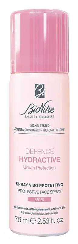 Bionike Defence Hydractive Urban Protection Spray Viso Protettivo Spf25 75 ml