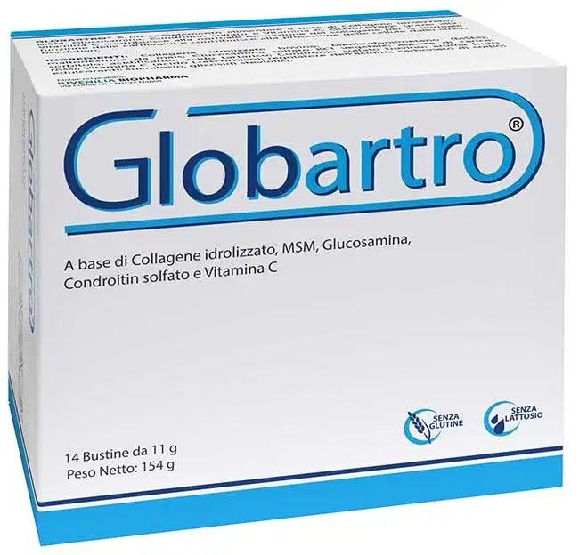 Integratore Globartro Bustine 14 Pezzi per Articolazioni Sane