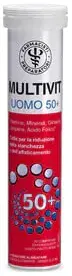 Unifarco Multivit 50+ Uomo Integratore 20 Compresse Effervescenti