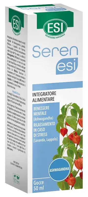 Esi Serenesi Integratore per Rilassamento e Benessere Mentale Gocce 50 ml