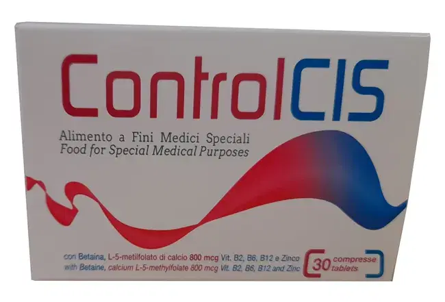 Controlcis Integratore per Benessere della Vescica e Vie Urinarie 30 Compresse