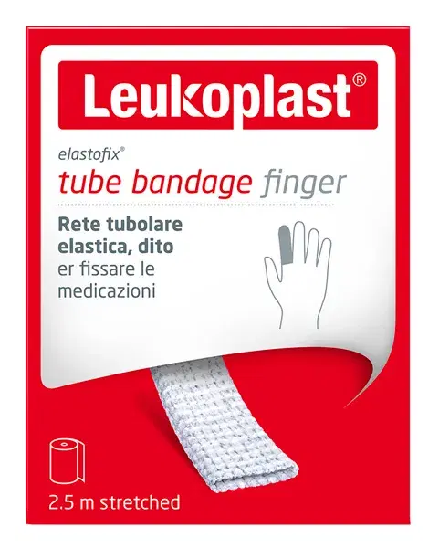 Leukoplast Elastofix Benda Rete Dito 2,50mt