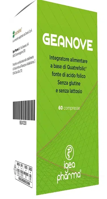 Geanove Integratore Per Supporto Sistema Immunitario 60cpr
