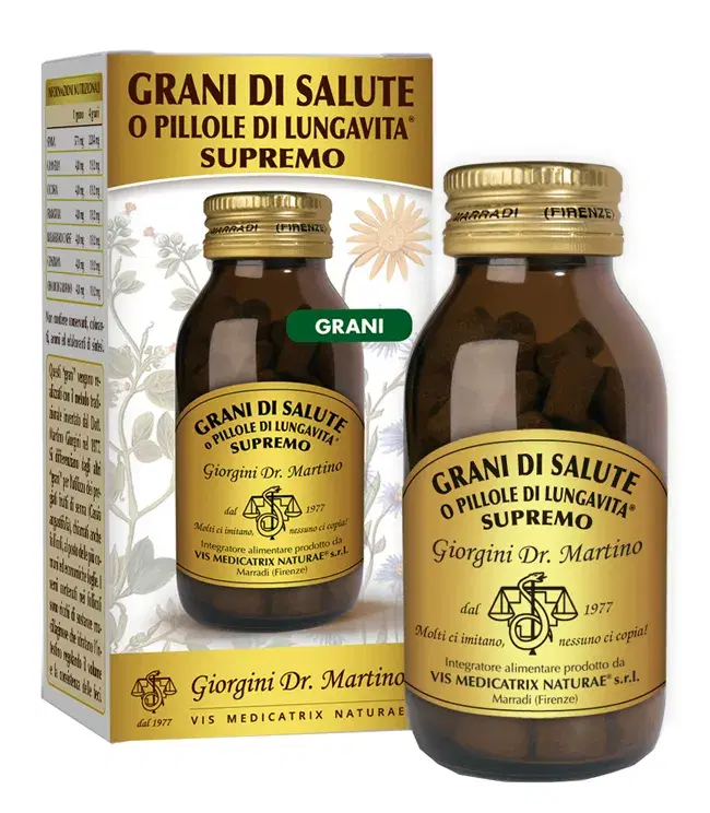 Dr Giorgini Grani Di Salute Lungavita 90g