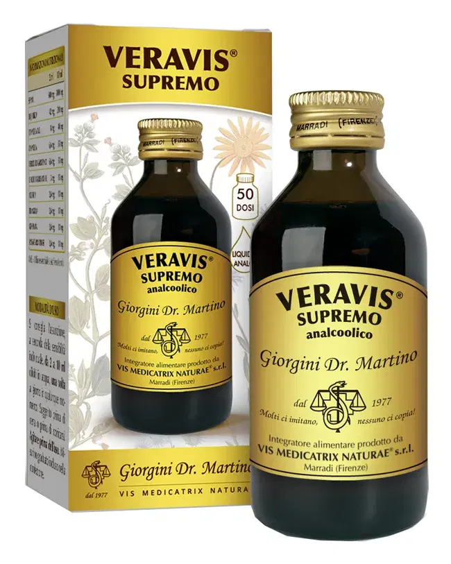 Veravis Supremo Integratore Depurativo Analcolico 100 ml