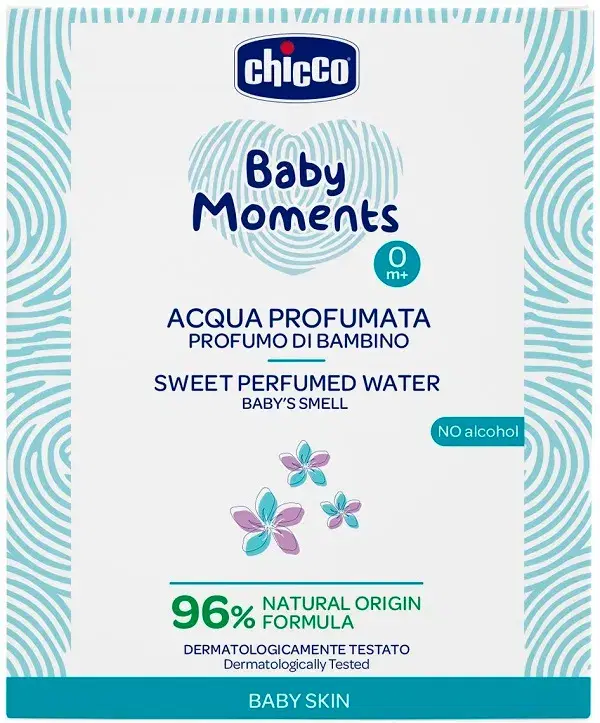 Chicco Baby Moments Acqua Profumata 100 ml