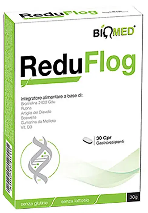 Reduflog Integratore Antinfiammatorio 30 Compresse