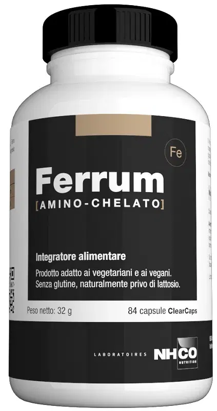 NHCO FERRUM 84CPS