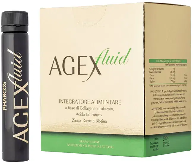 Pharcos Agex Fluid 15 Flaconcini
