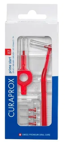 Curaprox CPS 07 Prime Start Rosso Scovolini Interdentali