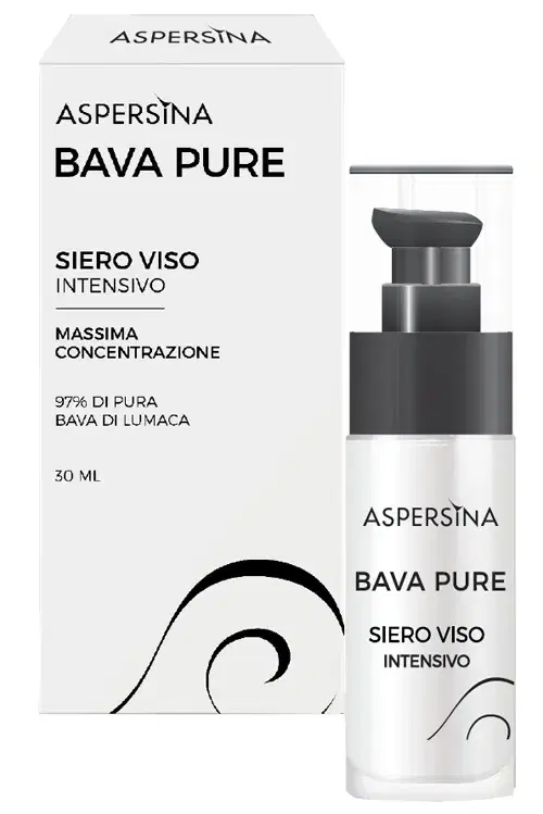 Aspersina Bava Pure Siero Viso Emolliente 30ml