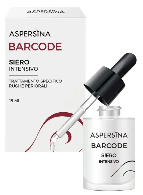 Aspersina Barcode Siero Antirughe Flacone 15 ml