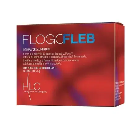 Flogo Flebon Buste per Benessere Circolatorio 14 Bustine