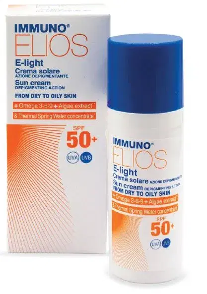 Morgan Immuno Elios Cream E-light 50+