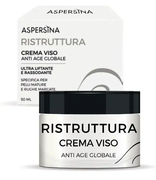 Aspersina Crema Ristrutturante Viso