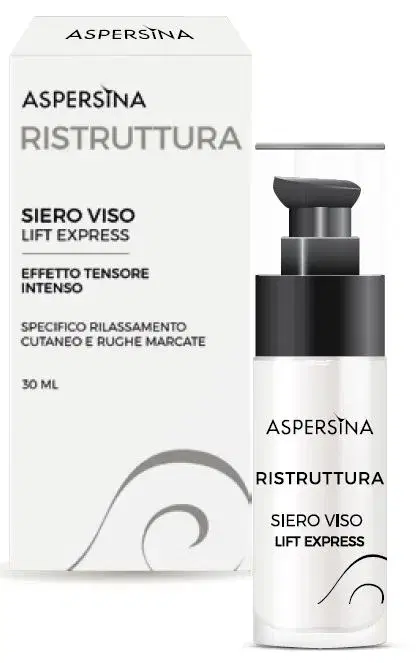 Aspersina Ristruttura Siero Viso Lift Express Effetto Tensore Intenso 30ml