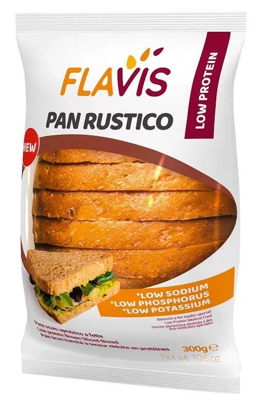 Mevalia Flavis Pan Rustico 300g