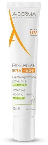 A-Derma A-D Epitheliale Ah Ultra Crema Ristrutturante Lenitiva Spf50+ 40 ml